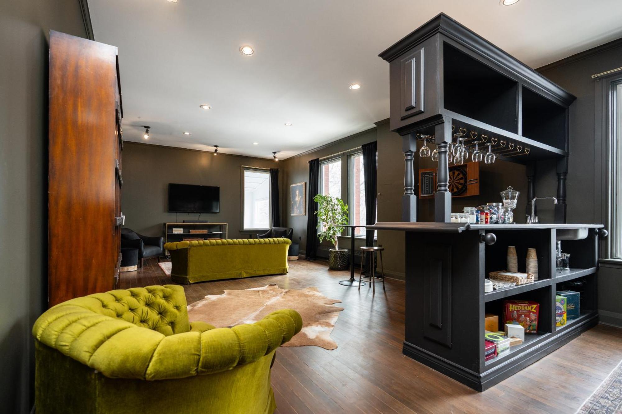 No. 5 East Bed and Breakfast Winnipeg Buitenkant foto